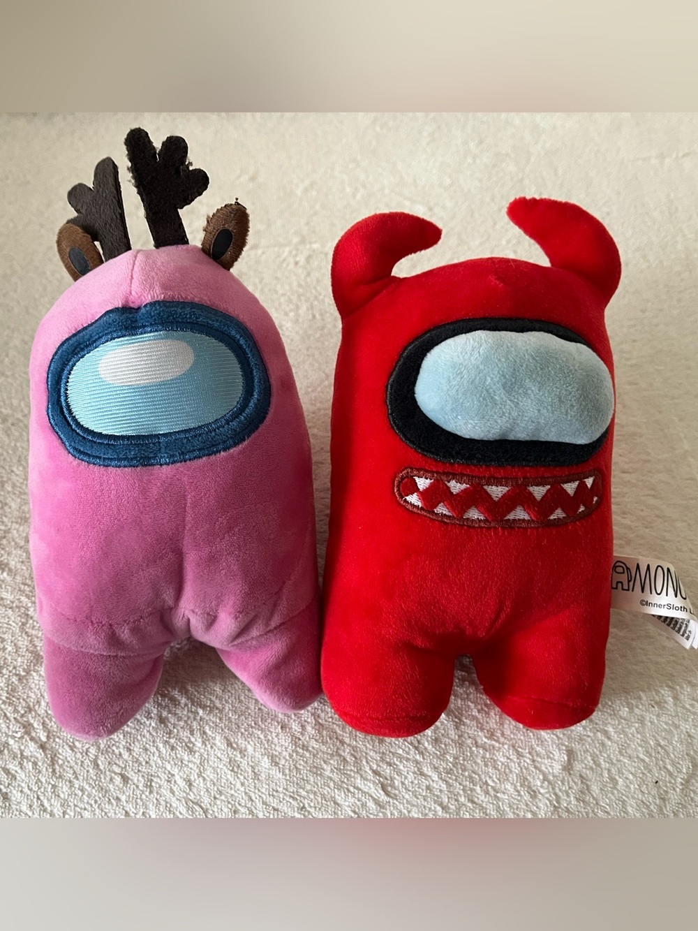 Toikido Among Us Plush Toys set of 2